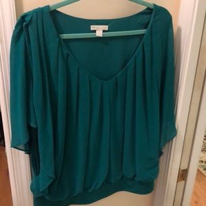 Amazing teal blouse from NY&Co